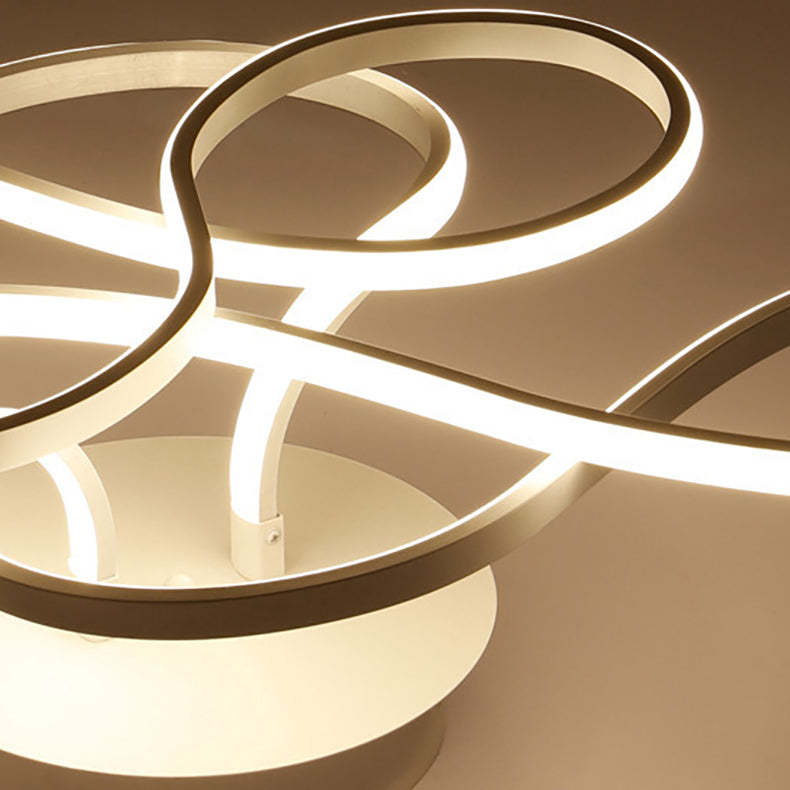 Transitional Irregular Strip Aluminum Ceiling