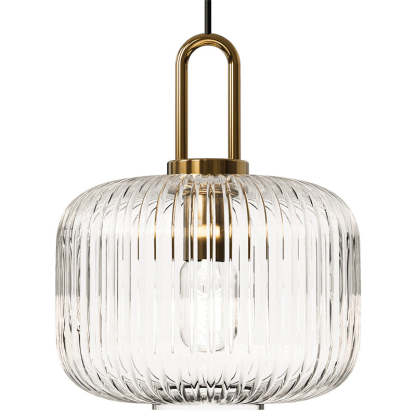 Nordic Stainless Steel Pendant Light