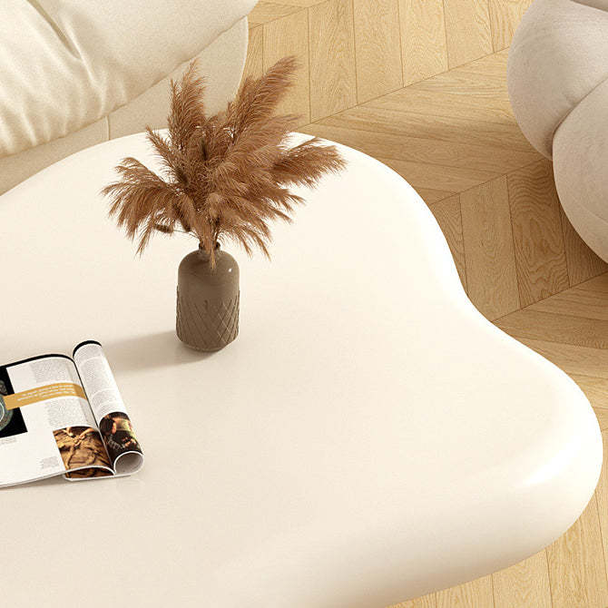 Minimalist Cream Cloud Coffee Table