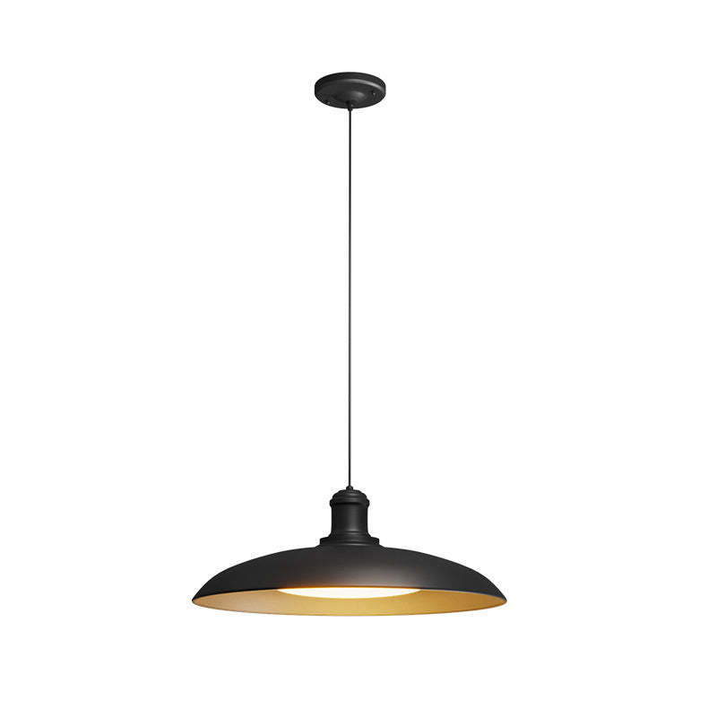 Scandinavian Waterproof Steel Round Pendant Light