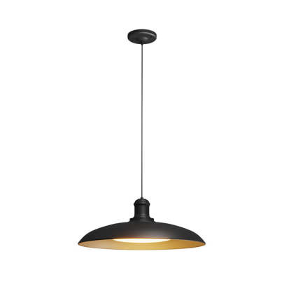 Scandinavian Waterproof Steel Round Pendant Light