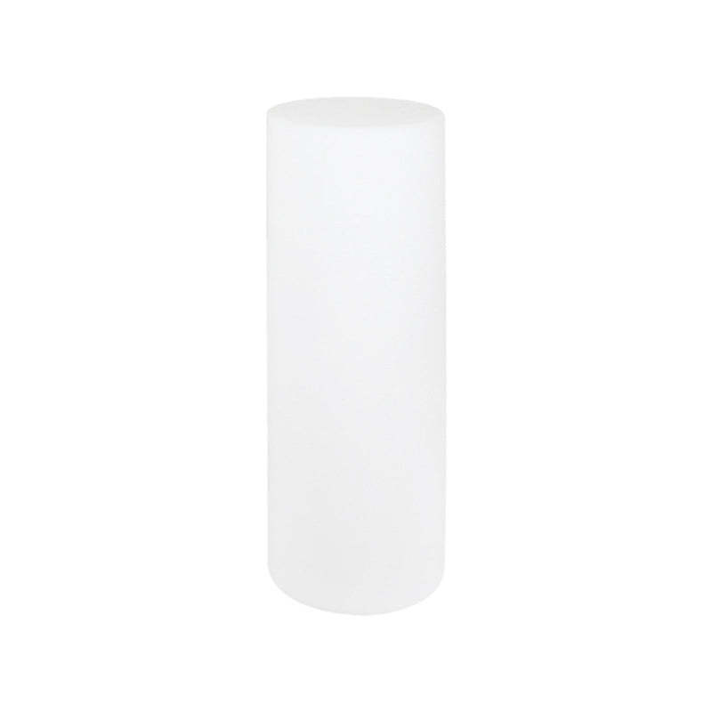 Minimalist Solar Cylinder LED Ground Plug Light