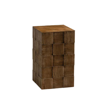 Vintage Solid Wood End Table