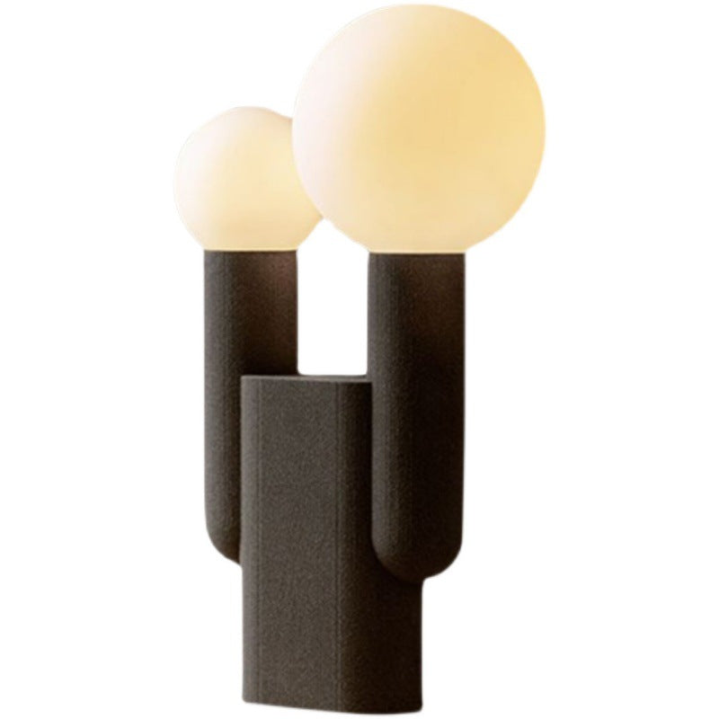 Lighom modern minimal cactus resin table lamps — 220V-240V (UK/AU)