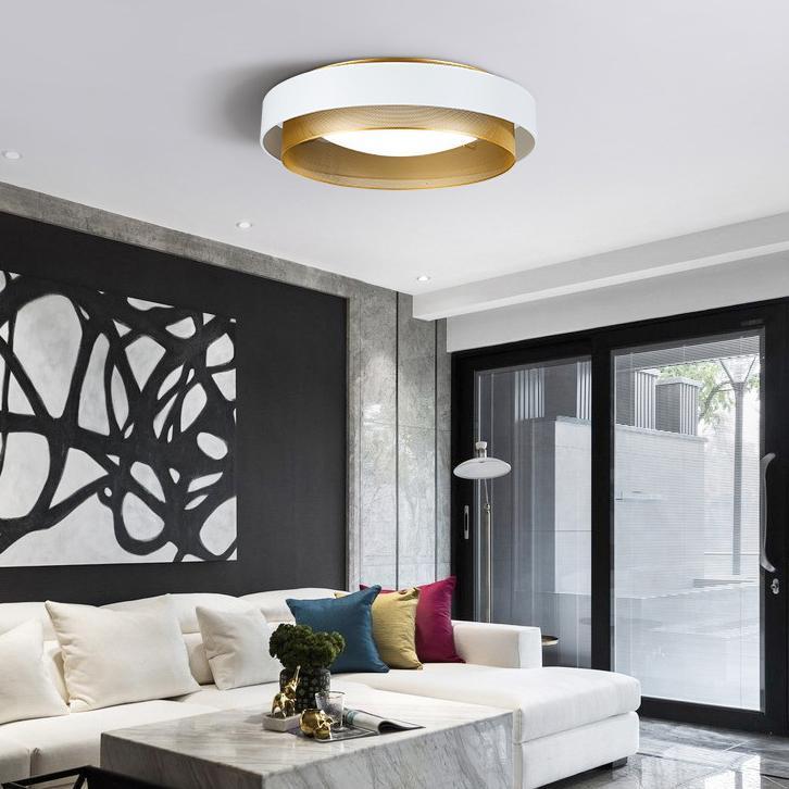 Nordic Minimalist Post-Modern Flush Mount Light