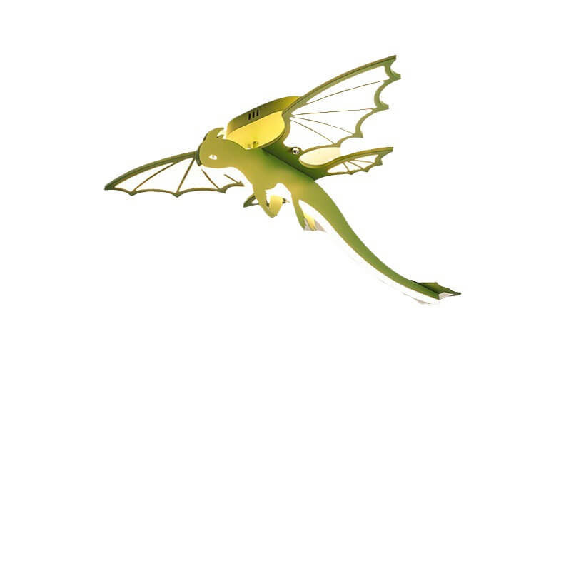 Contemporary Acrylic Dinosaur Ceiling Light