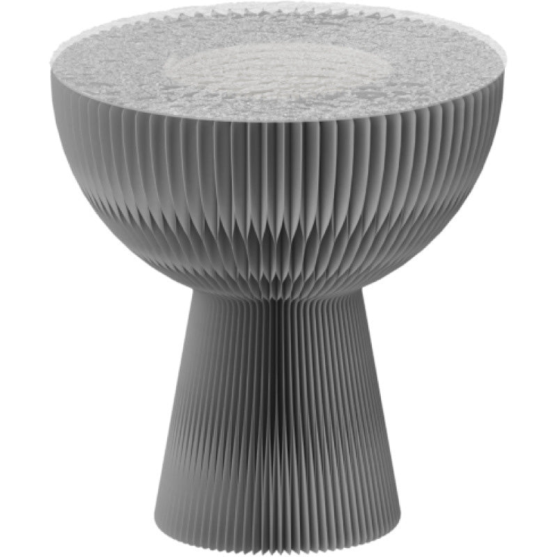 Contemporary Bouquet Acrylic Foldable Coffee Table