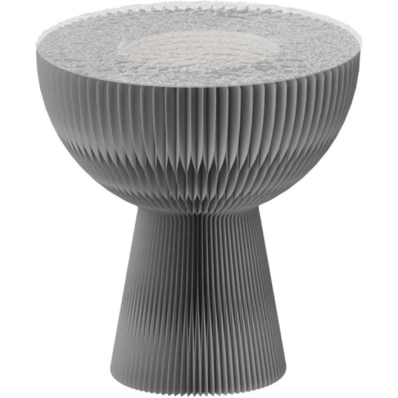 Contemporary Bouquet Acrylic Foldable Coffee Table