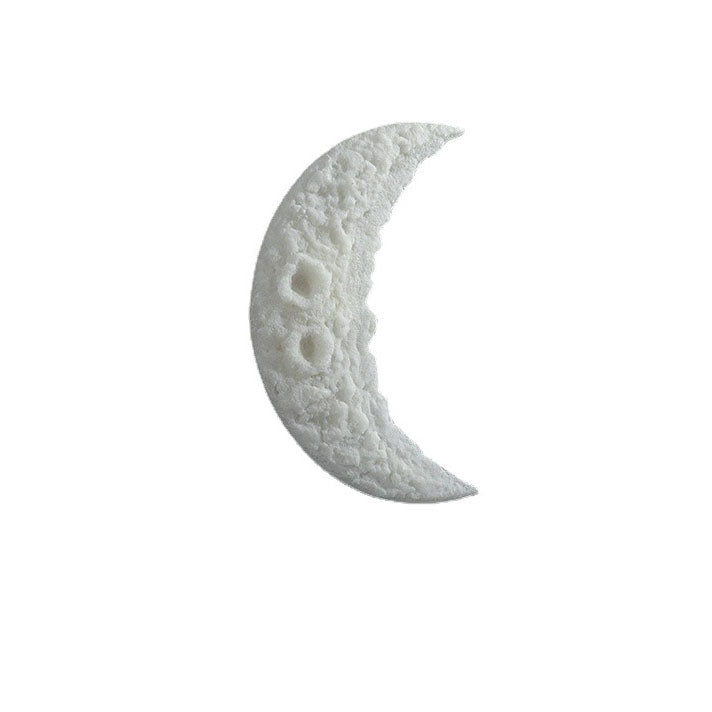 Contemporary Moon Carving Resin LED Sconce — Warm Light (3000K) / 220V-240V For UK/AU