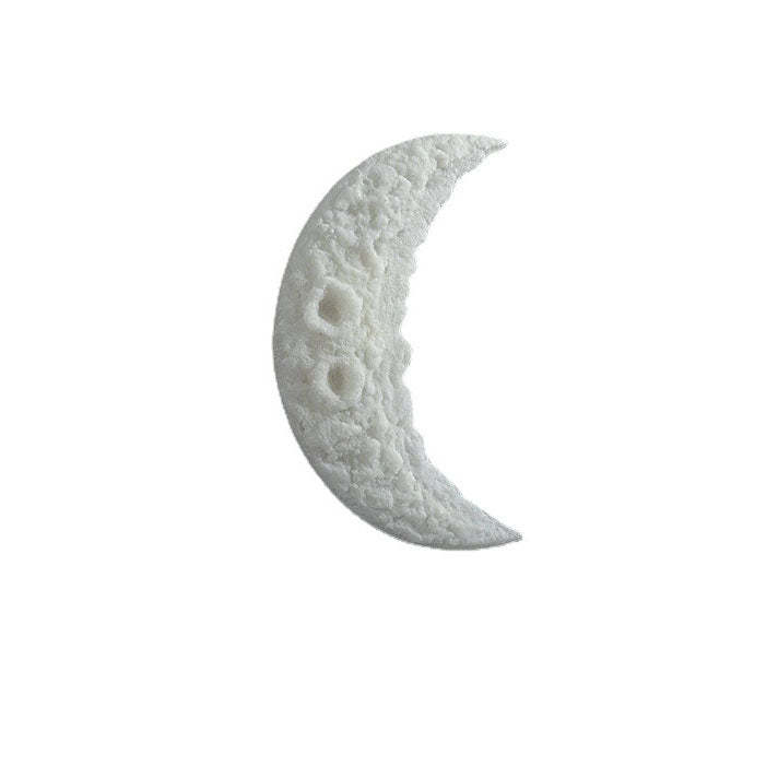 Contemporary Moon Carving Resin LED Sconce — Warm Light (3000K) / 220V-240V For UK/AU