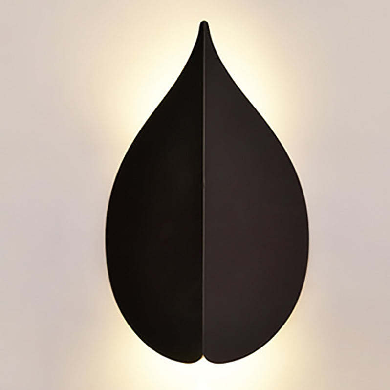 Nordic Aluminum Leaf LED Wall Sconce