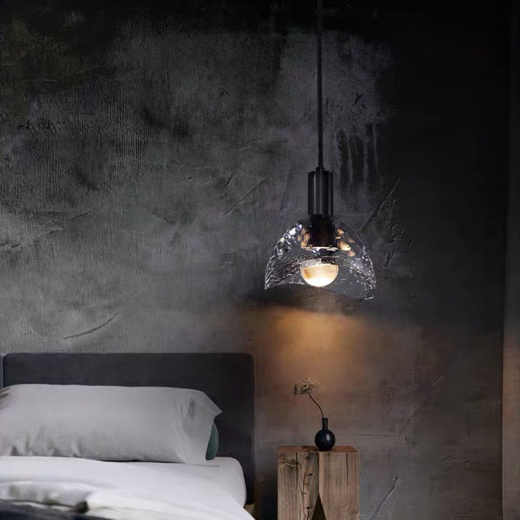 Lighom luxury curve brass pendant lighting — 220V-240V (UK/AU)