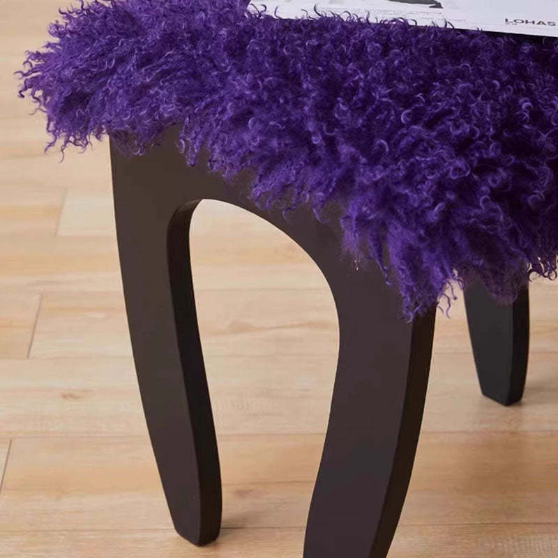 Cat Wood Fabric Chair
