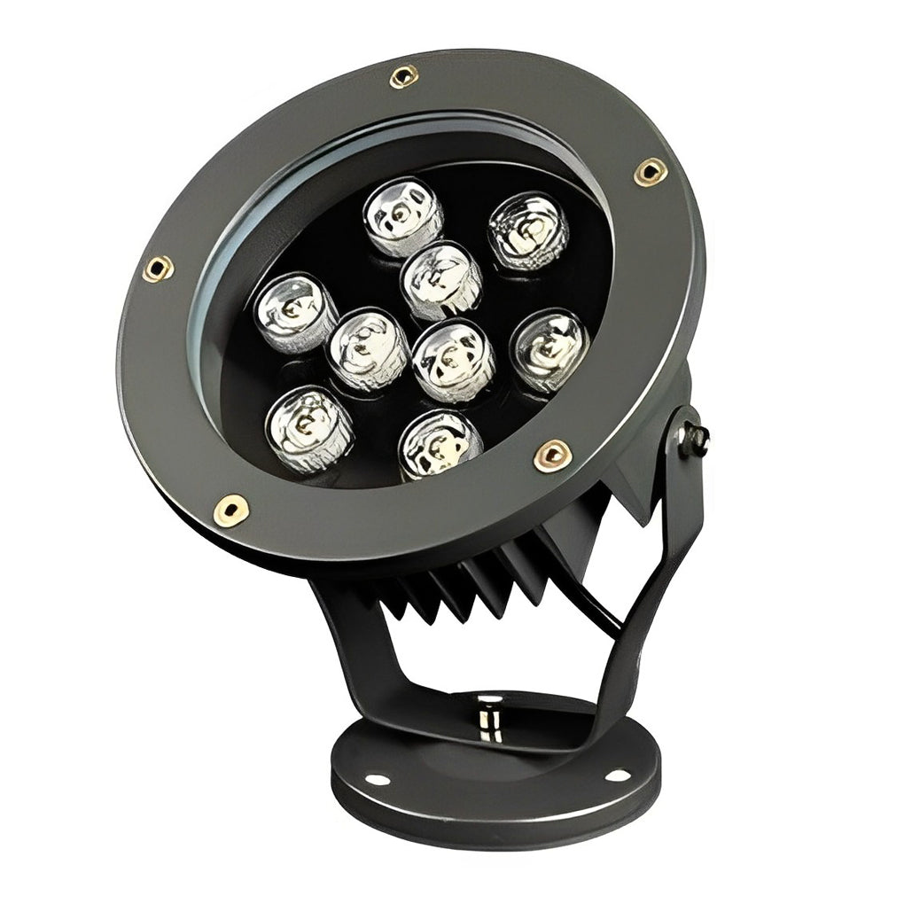 Round Waterproof Modern LED Spotlights Outdoor Tree Spot Lights DC24V-Lighom