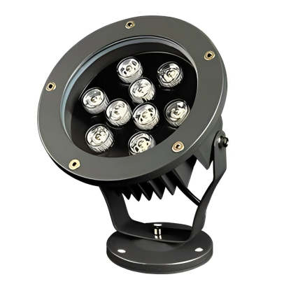 Round Waterproof Modern LED Spotlights Outdoor Tree Spot Lights DC24V-Lighom