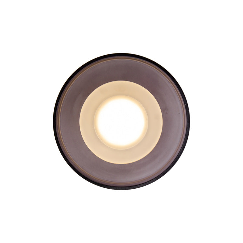 Nordic Vintage Glass LED Sconce