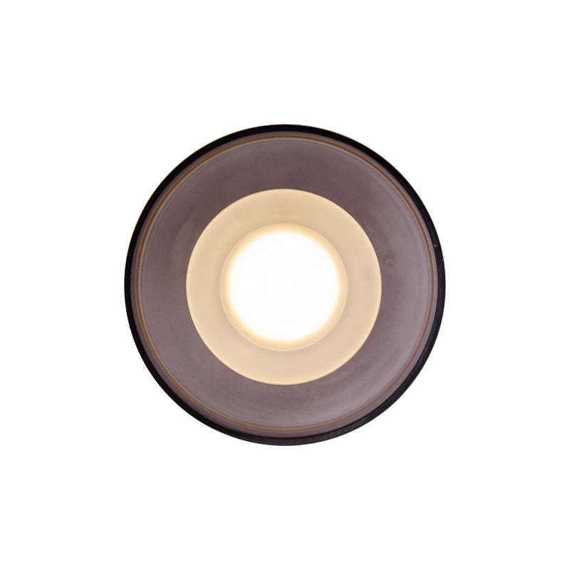 Nordic Vintage Glass LED Sconce