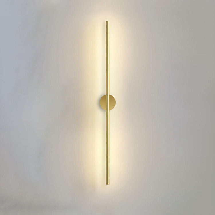 Modern Aluminum Antler Strip LED Sconce