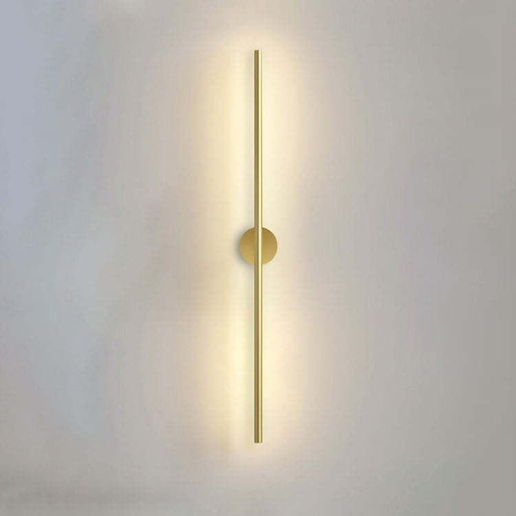 Modern Aluminum Antler Strip LED Sconce