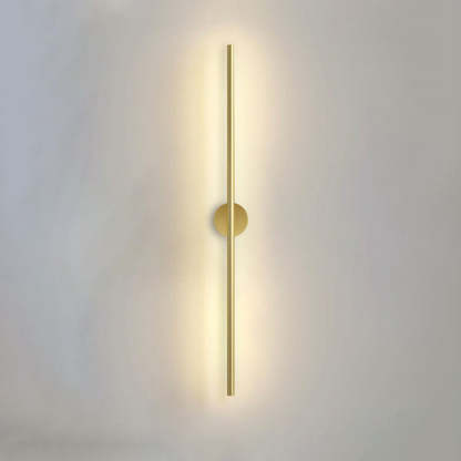 Modern Aluminum Antler Strip LED Sconce
