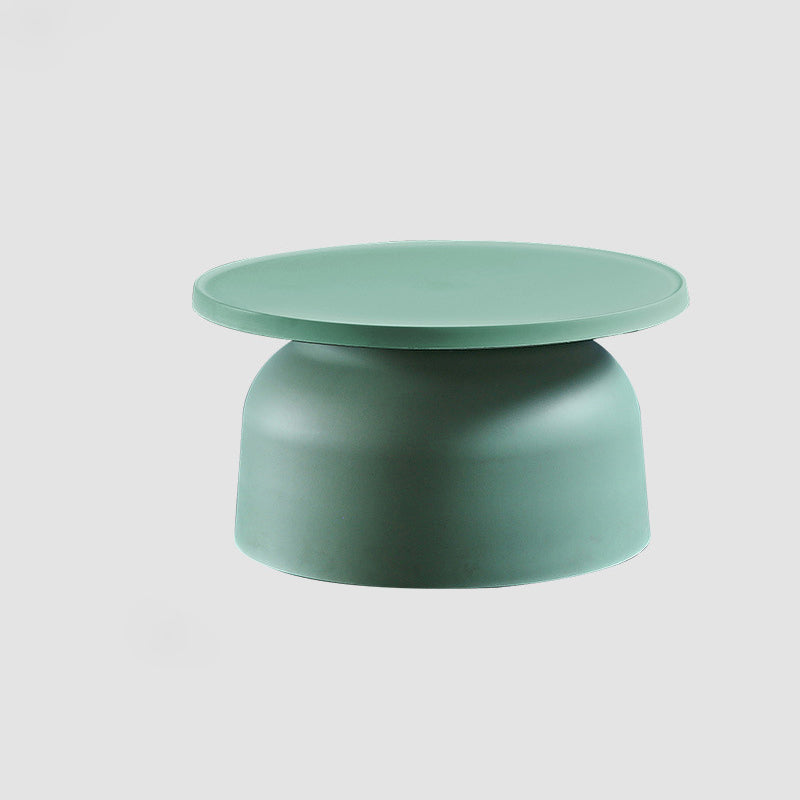 Minimalist Round Plastic Coffee Table