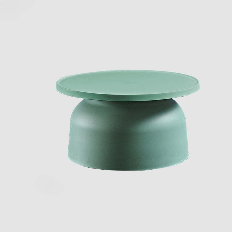 Minimalist Round Plastic Coffee Table