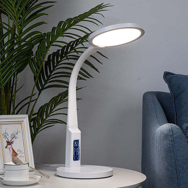 Modern Ring Touch LED Reading Desk Lamp