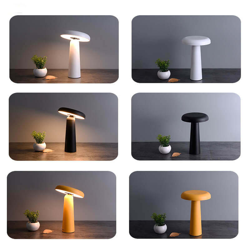 Nordic Flying Saucer USB LED Night Lamp