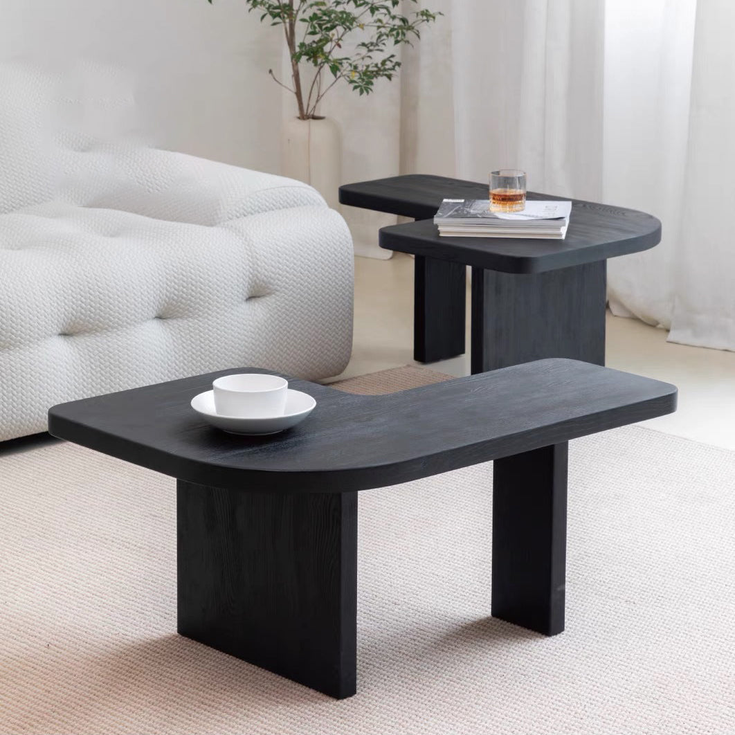 Nordic Pine Ash Wood Coffee Table