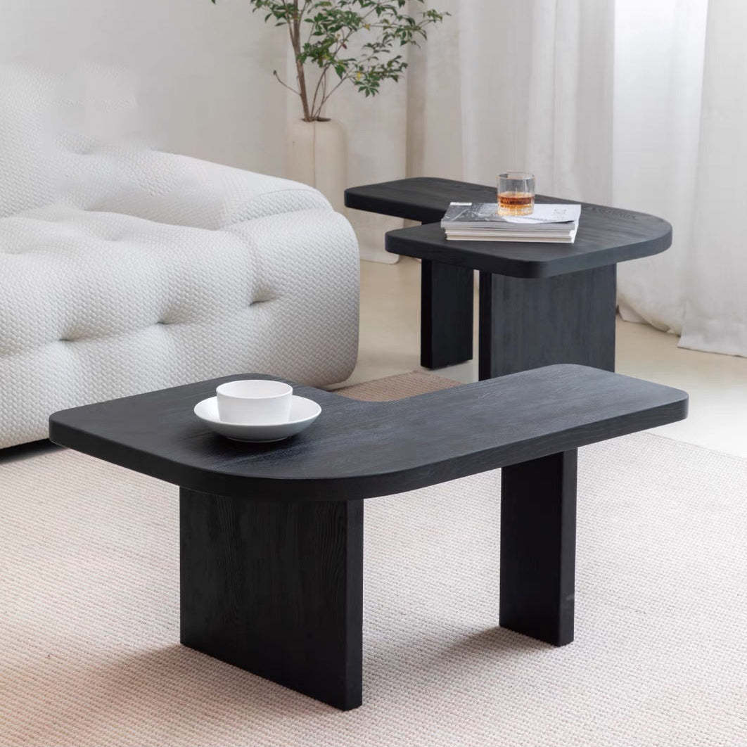 Nordic Pine Ash Wood Coffee Table — Single Table / Pine Wood