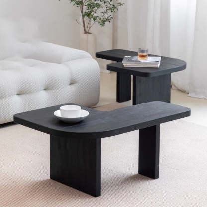 Nordic Pine Ash Wood Coffee Table — Single Table / Pine Wood