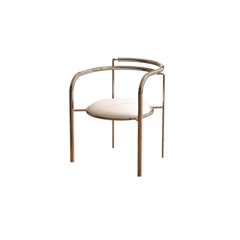 Scandinavian Curved Ash Wood Dining Chair
