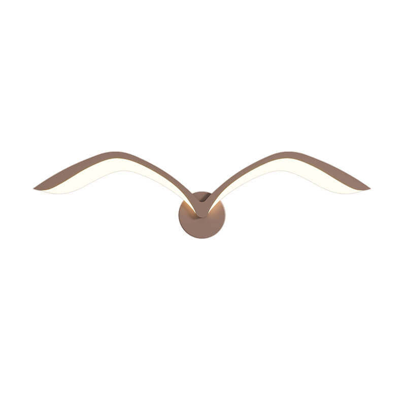 Nordic Minimalist Seagull Acrylic LED Sconce