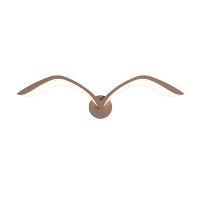 Nordic Minimalist Seagull Acrylic LED Sconce