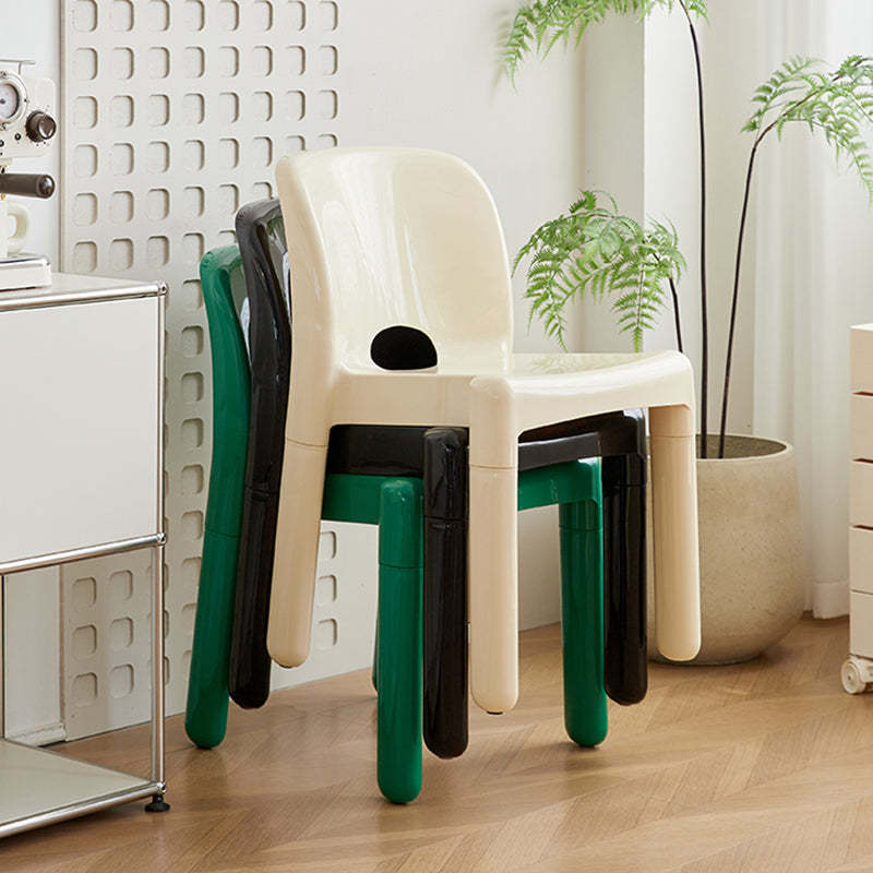 Nordic Stackable Plastic Dining Chair