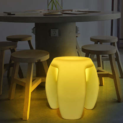 Minimalist LED Waterproof Bar Stool