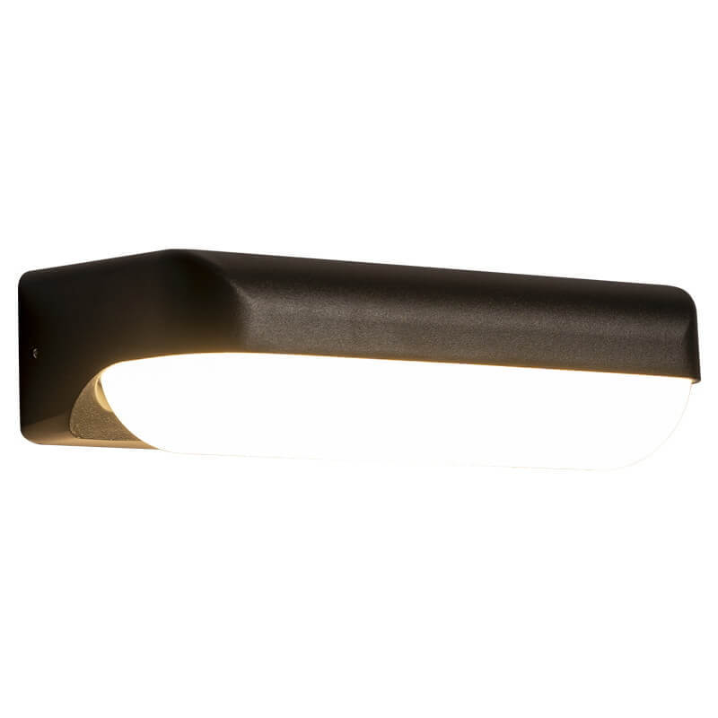 European Retro Die-Cast Aluminum Patio Wall Sconce