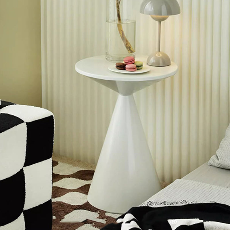 Minimalist Hourglass Iron Coffee Table