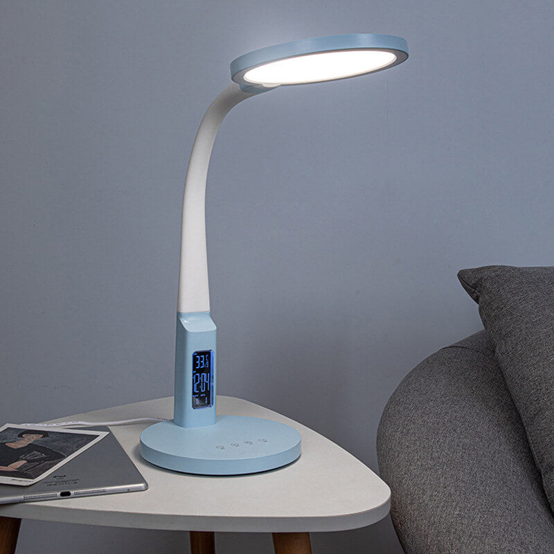 Modern Ring Touch LED Reading Desk Lamp