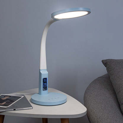 Modern Ring Touch LED Reading Desk Lamp