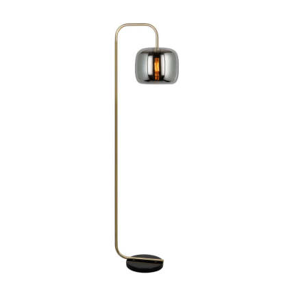 Nordic Vintage Iron Marble Floor Lamp