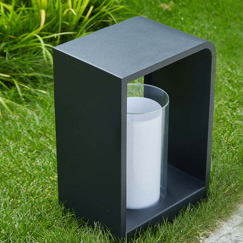 Minimalist Stainless Steel Landscape Light