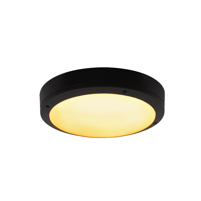 Outdoor Round Octagon Aluminum Waterproof LED Flush Light