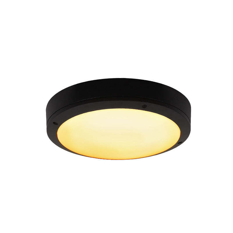 Outdoor Round Octagon Aluminum Waterproof LED Flush Light