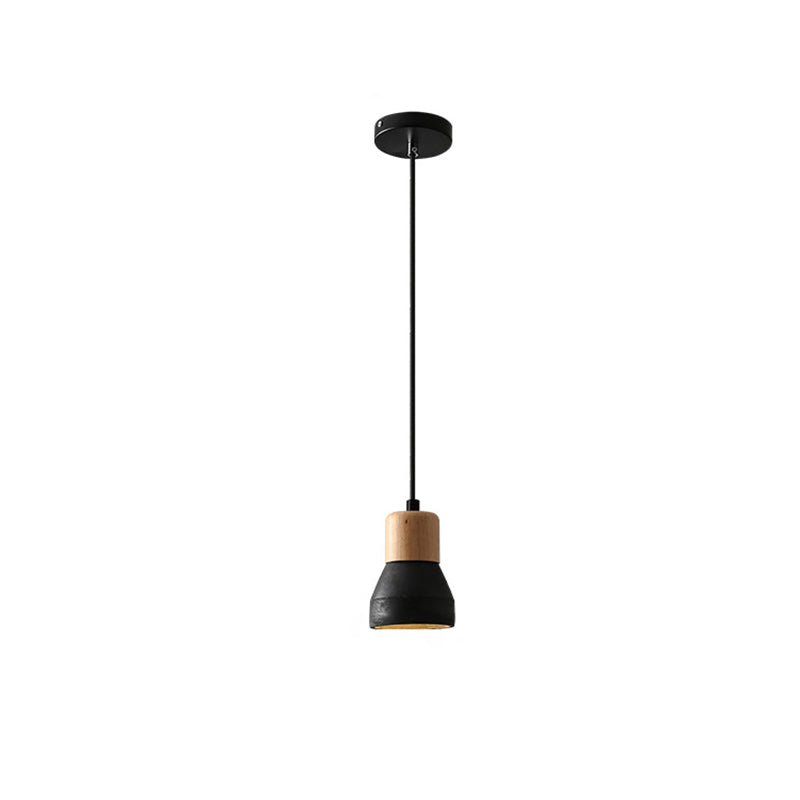 Nordic Cement Tapered Mini LED Pendant
