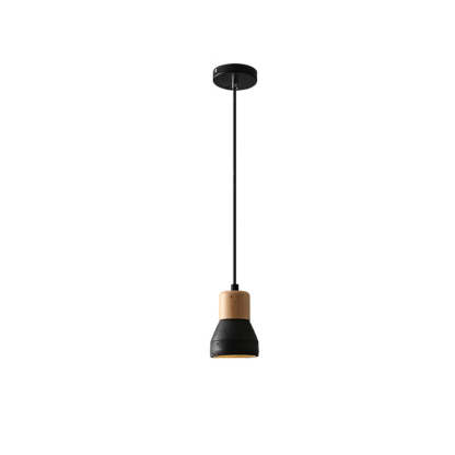 Nordic Cement Tapered Mini LED Pendant