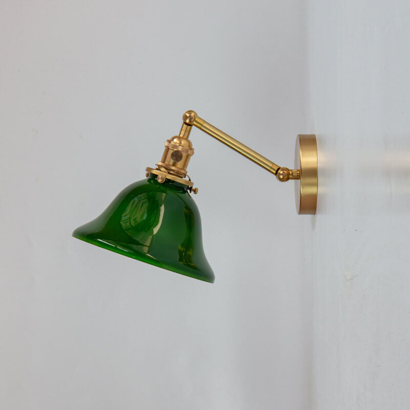 Brass vintage wall sconces — 220V-240V (UK/AU)