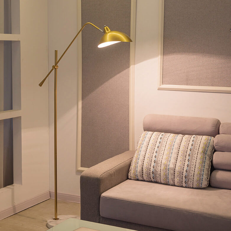 Modern Adjustable Floor Lamp — Black / 220V-240V For UK/AU