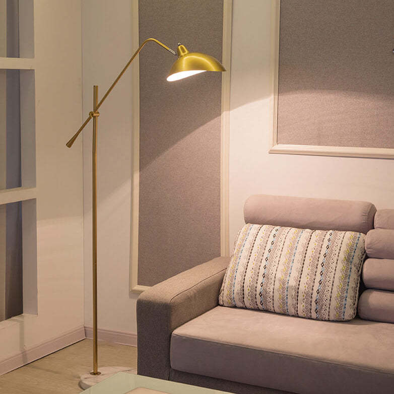 Modern Adjustable Floor Lamp — Black / 220V-240V For UK/AU