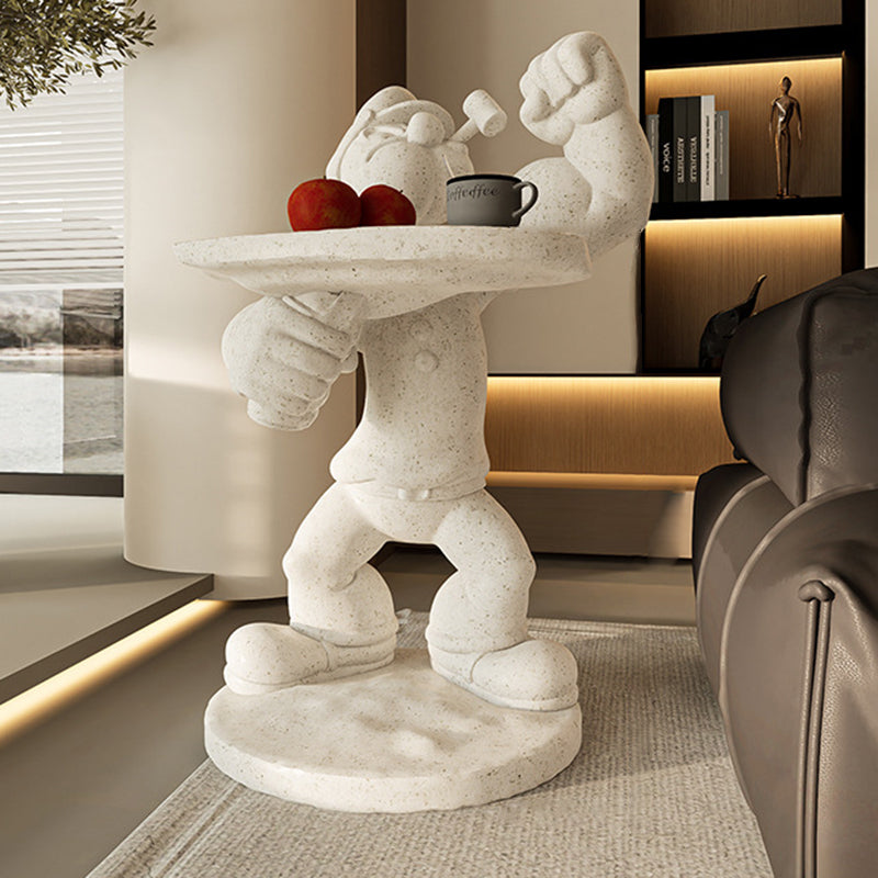 Contemporary Popeye Design Coffee Table